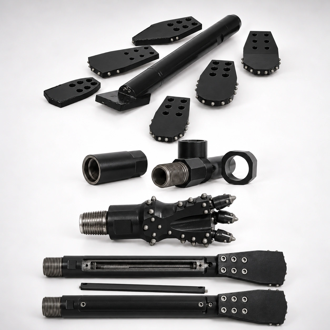HDD Drill-head-and-bits