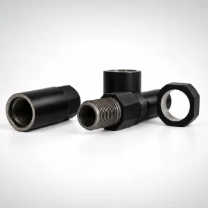 Drill-head connection set